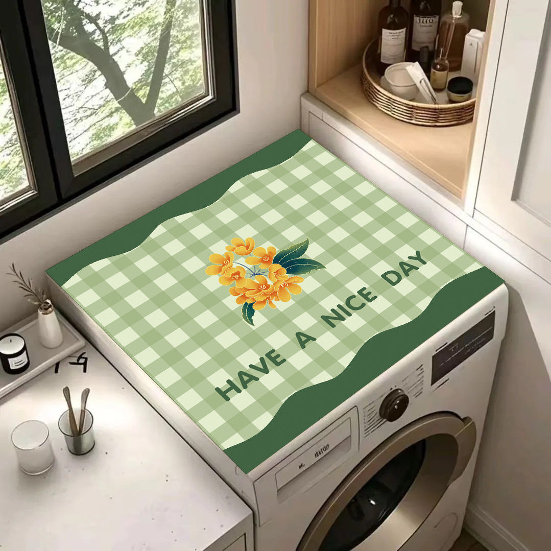 Decorative Laundry Top Mat Acalora
