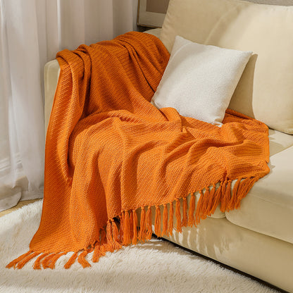 Unisex Premium Textured Throw Blanket