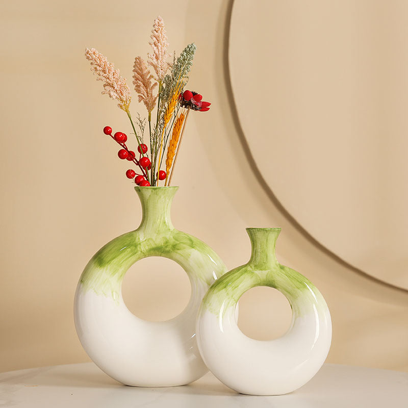 Modern Ceramic Vase Acalora