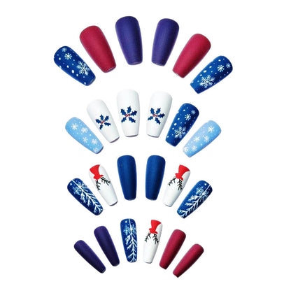 Festive Holiday Nail Art Set Acalora 1788155626