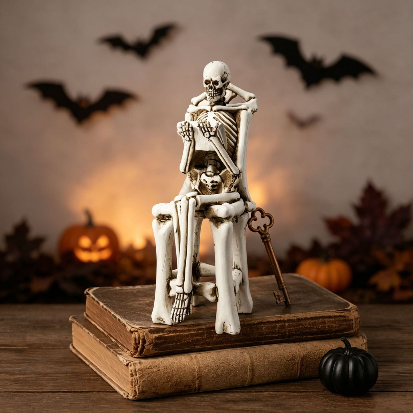 Artistic Skeleton Figure Acalora