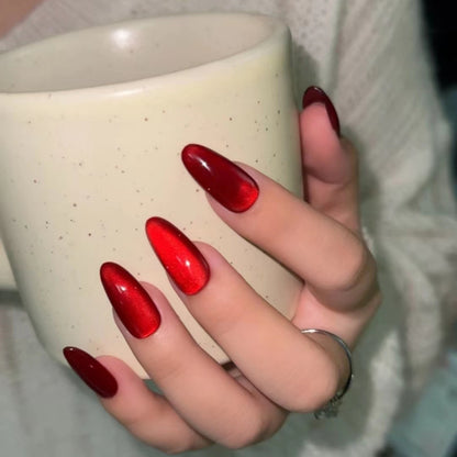 Sparkling Press-On Nail Set Acalora