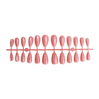 Elegant Almond-Shaped Press-On Nails Acalora