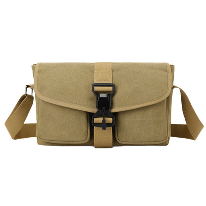 Versatile Canvas Crossbody Bag Acalora