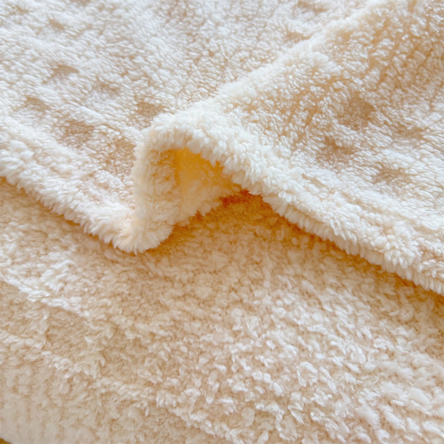 Plush Textured Throw Blanket