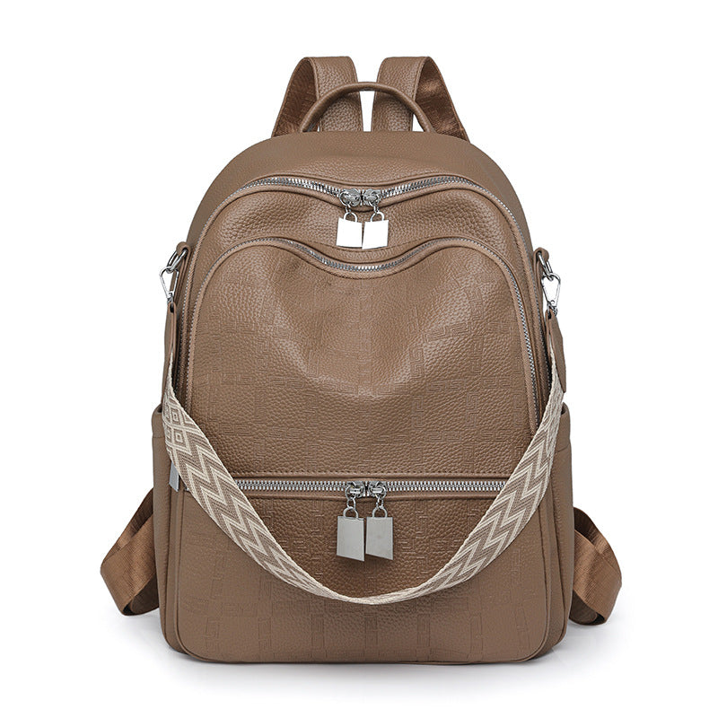 Stylish Multi-Compartt Backpack Acalora