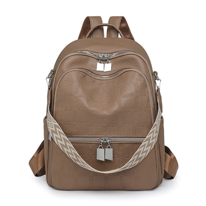 Stylish Multi-Compartt Backpack Acalora