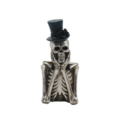 Romantic Skeleton Figure Acalora