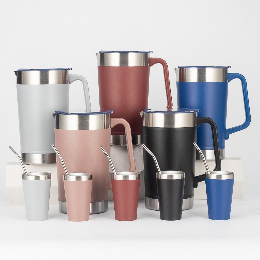 Skanto Insulated Carafe for Women with High-Quality Stainless Steel and Innovative Double-Wall Technology Skanto