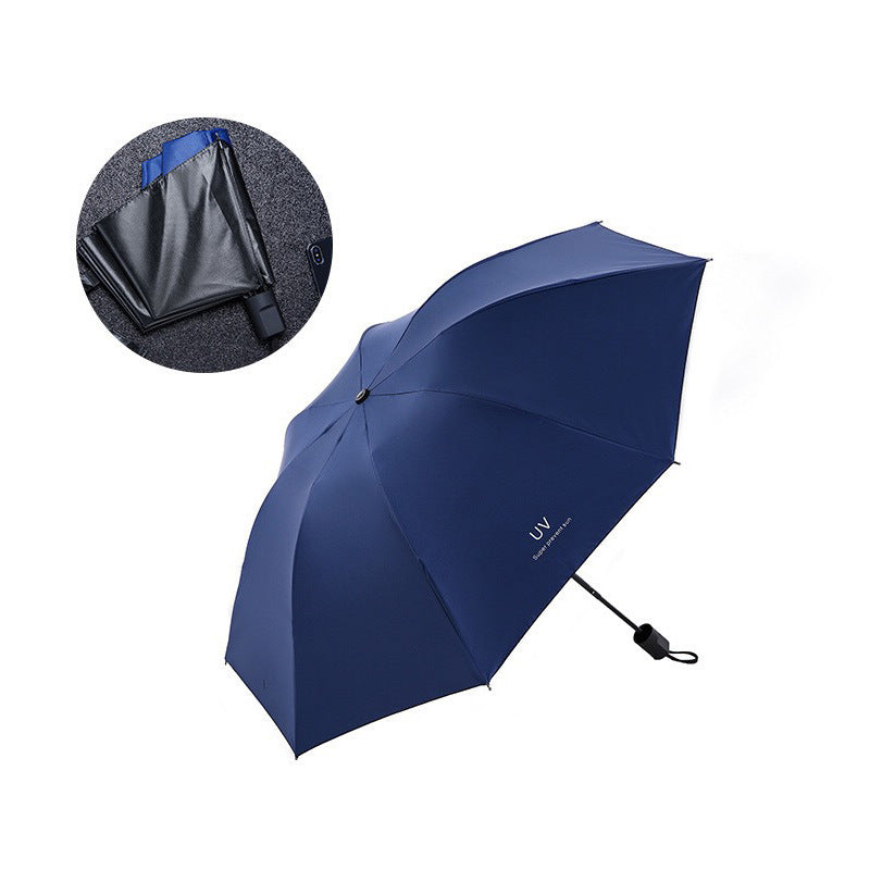 Women's UV Protection Umbrella with Dual Function Brehn