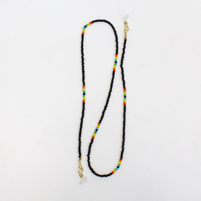 Colorful Beaded Eyewear Holder Chain Acalora