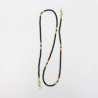 Colorful Beaded Eyewear Holder Chain Acalora