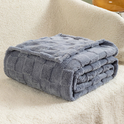 Unisex Cozy Fleece Blanket
