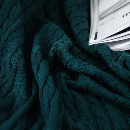 Home Cozy Knitted Throw