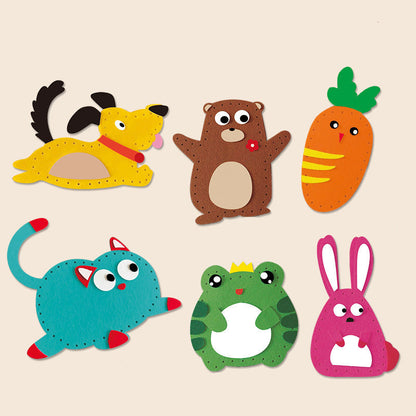 BowLift | Safe Felt Animal Set for DIY Sewing