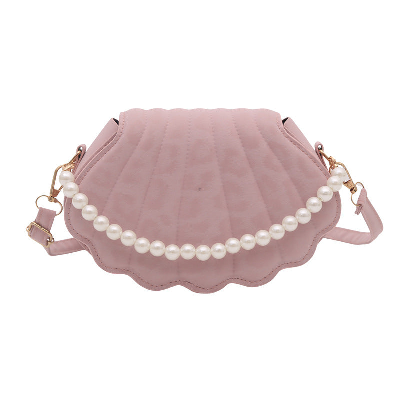 Elegant Shell-Shaped Crossbody Bag Acalora