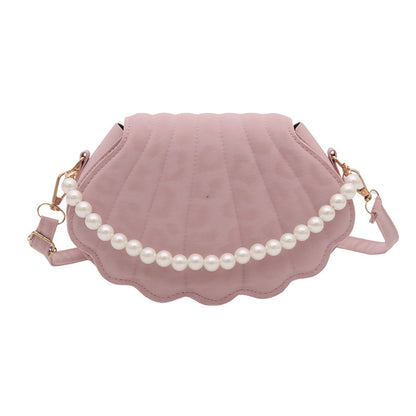Elegant Shell-Shaped Crossbody Bag Acalora