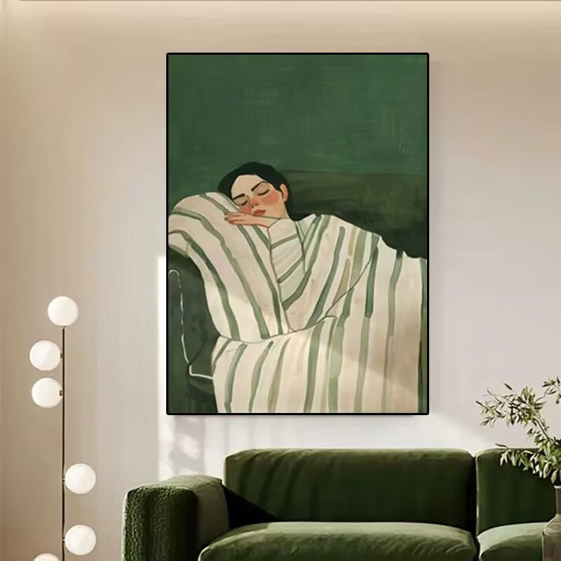 Abstract Figurative Canvas Art
