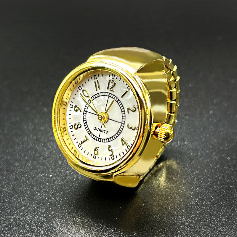 BowLift | Unisex Pair Finger Rings Quartz Watches