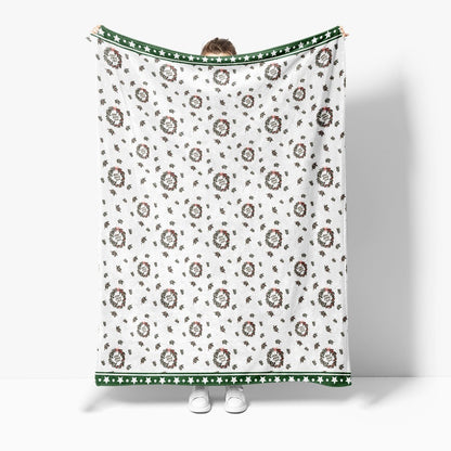 Cozy Christmas Blanket
