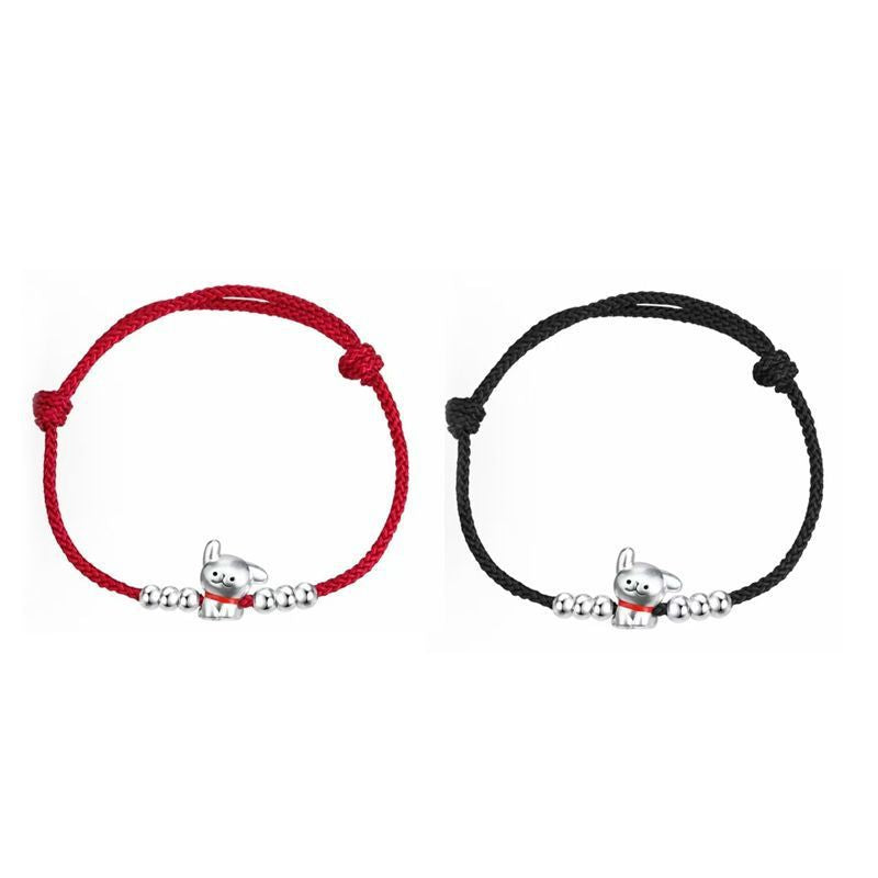 Dog-Themed Charm Bracelet Acalora