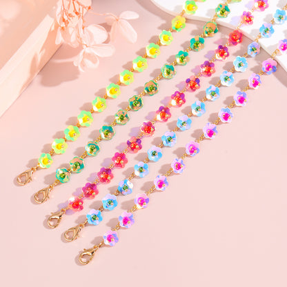 Floral Statement Necklace Acalora