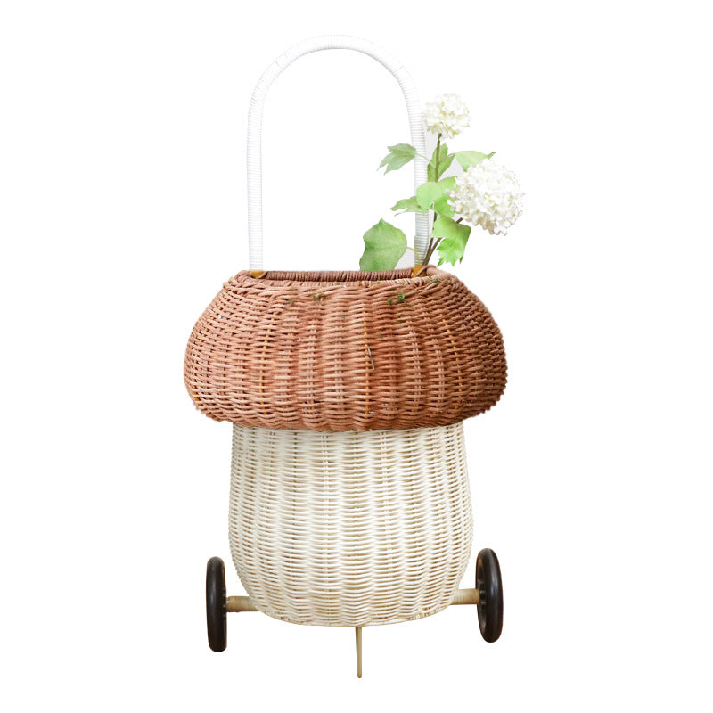 Stylish Handcrafted Woven Plant Holder Acalora
