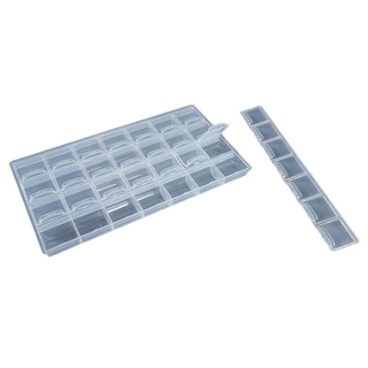Multi-Compartment Craft Storage Tray Acalora