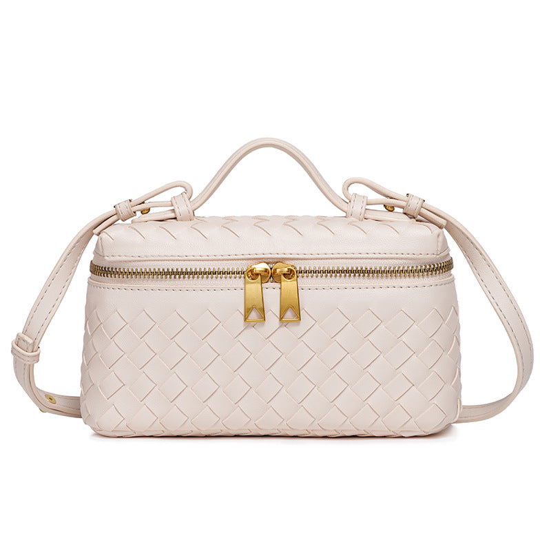 Luxury Woven Crossbody Handbag Acalora