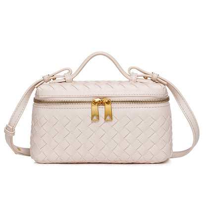 Luxury Woven Crossbody Handbag Acalora