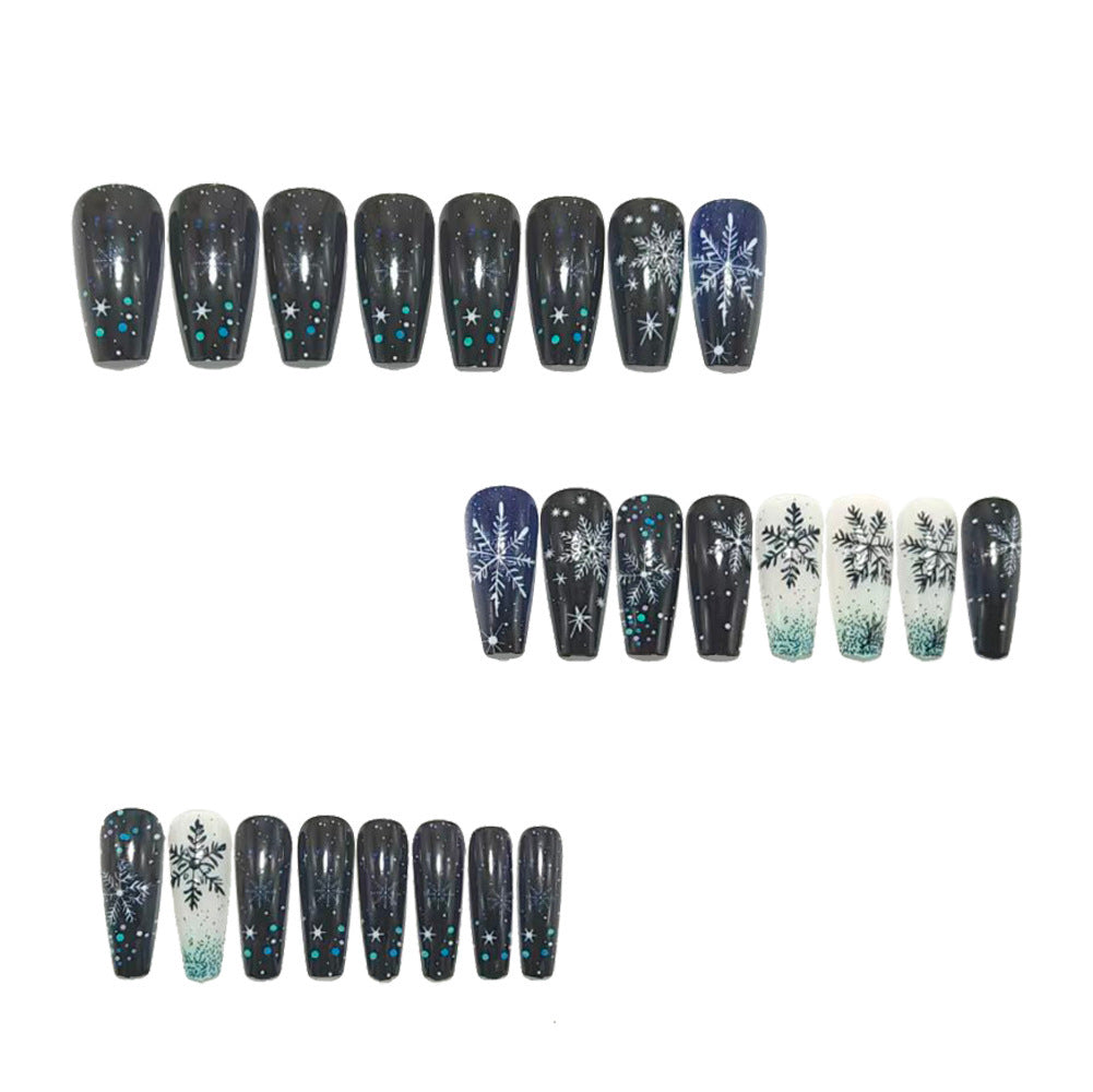 Winter Nail Art Acalora