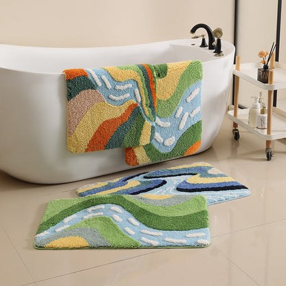 Artistic Plush Area Rug
