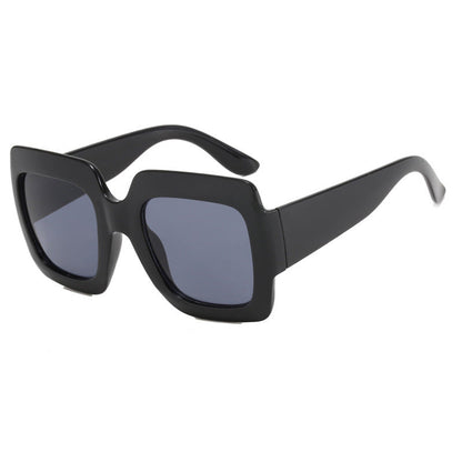 Women's oversized Square Sunglasses with striking tortoiseshell design Karnz