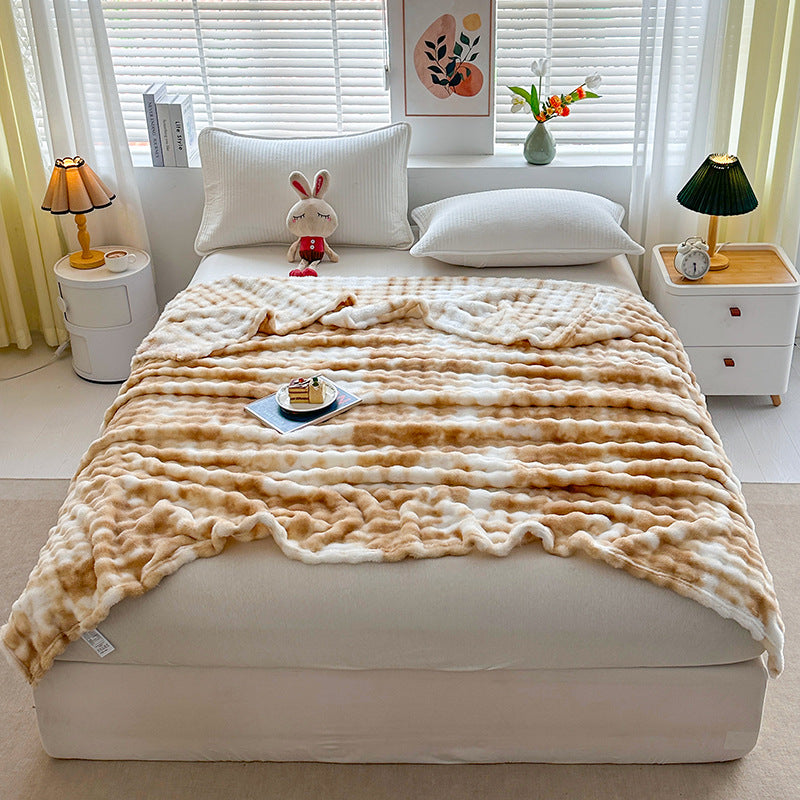Unisex Decorative Throw Blanket