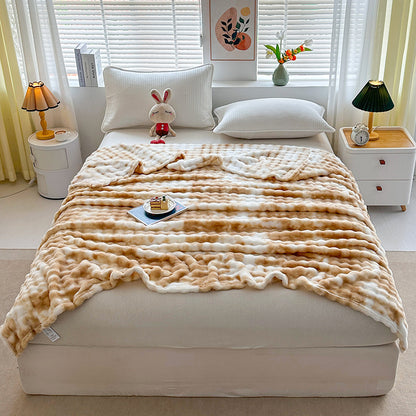 Unisex Decorative Throw Blanket