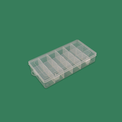 Versatile Multi-Compartment Storage Case Acalora