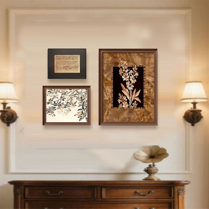 Framed Sheet Music Art
