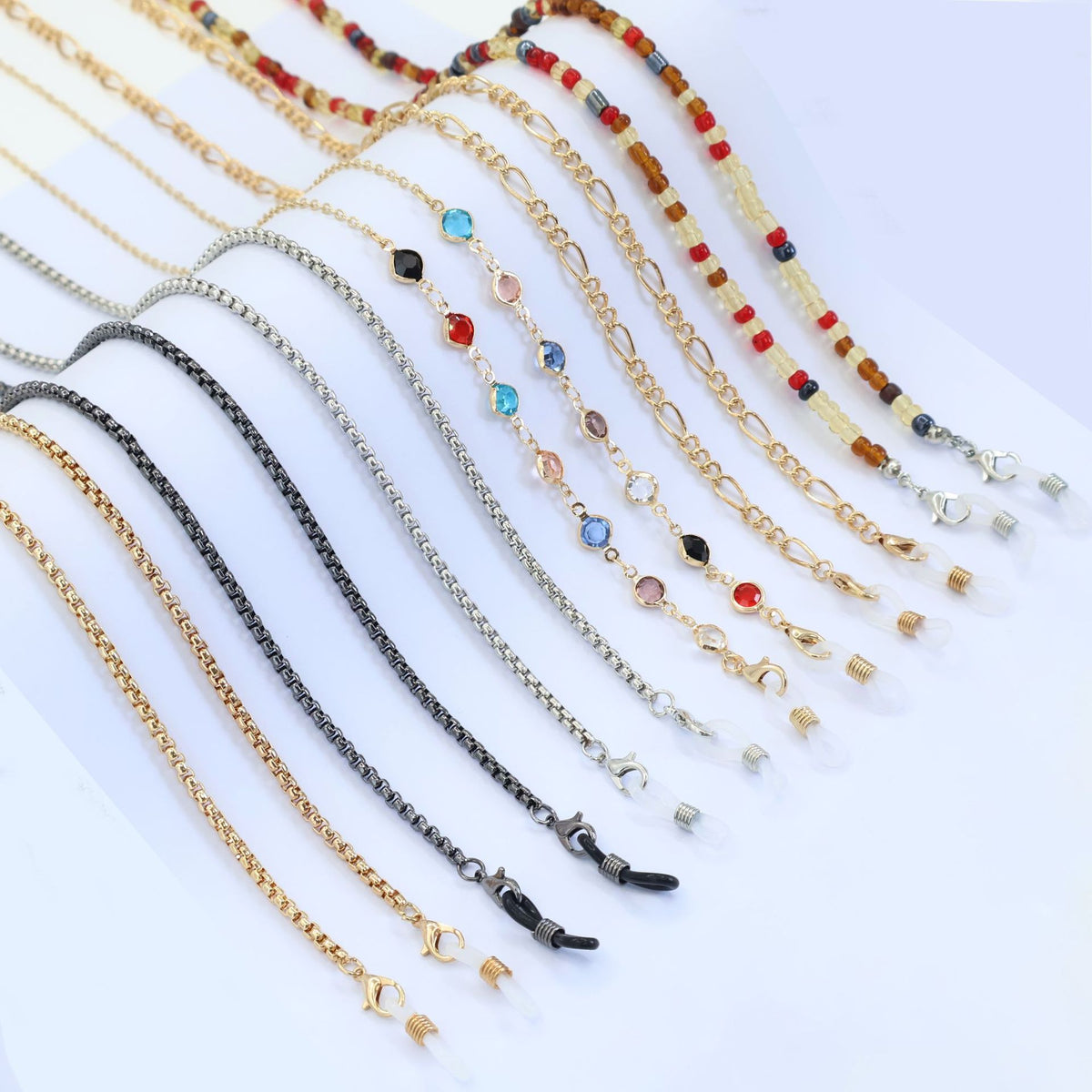 Decorative Eyewear Retainer Chain Acalora