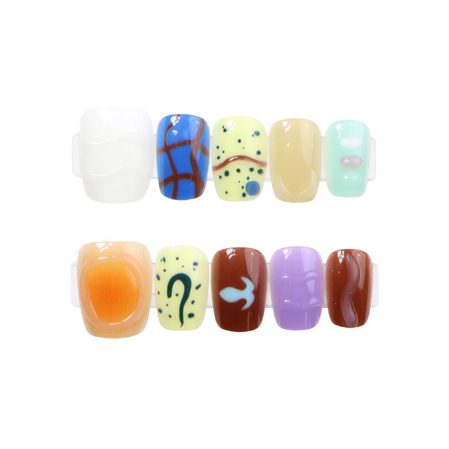 Creative Abstract Nail Art Collection Acalora