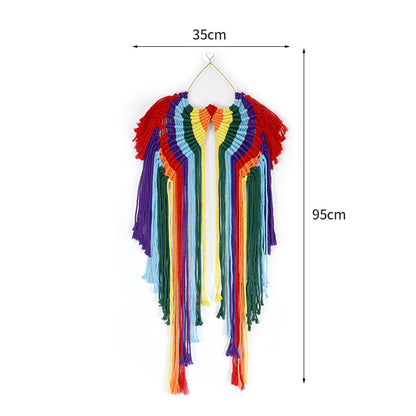 Colorful Macramé Wall Art