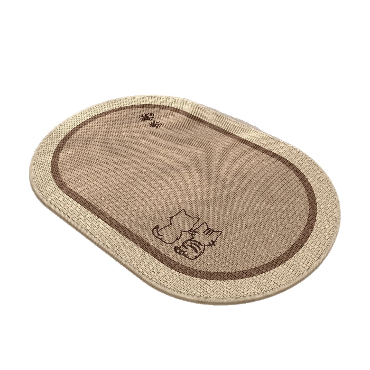 Cute Cat Design Bath Mat