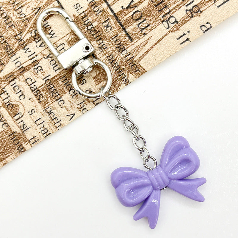 Decorative Bow Keychain Acalora