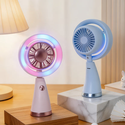 Unisex Portable LED Fan in a modern design Karnz