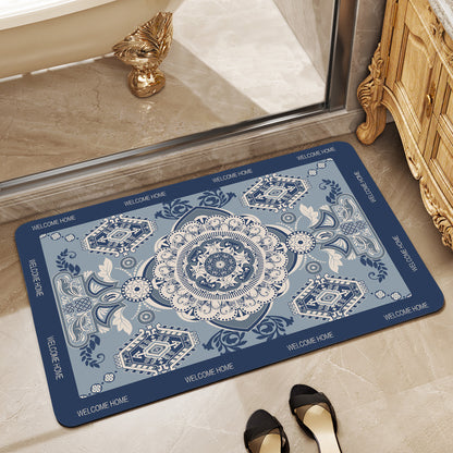 Artistic Multicolored Area Rug Acalora