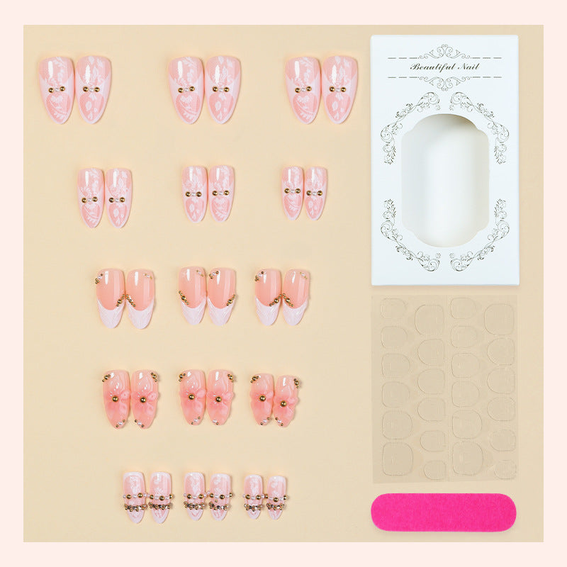 Decorative Press-On Nail Art Collection Acalora 1788495646