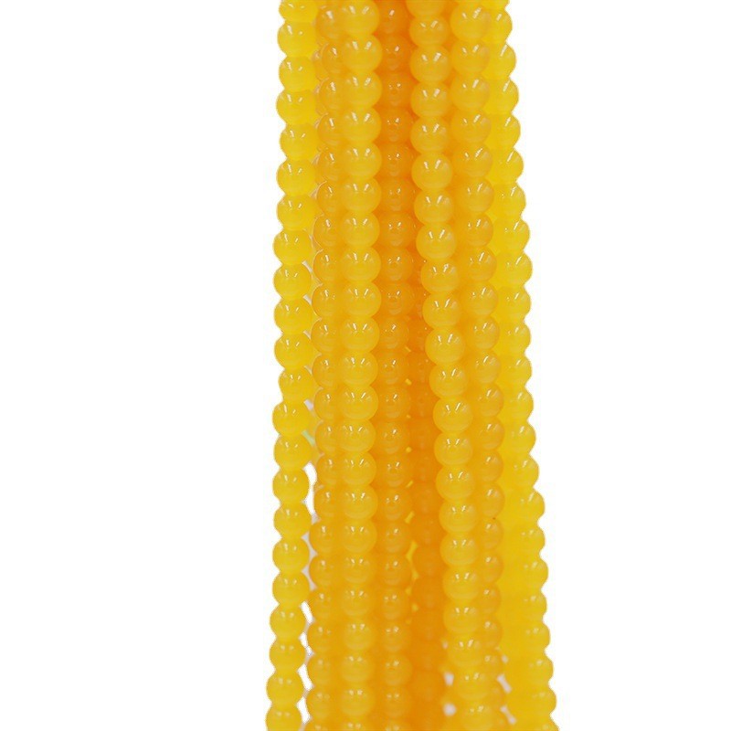 Decorative Glass Bead Necklace Acalora