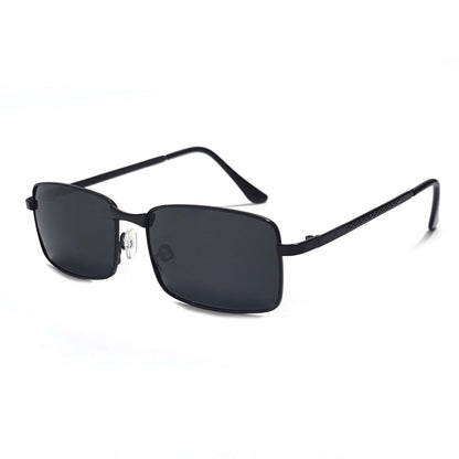 Men's fashionable rectangular sunglasses Bowlift