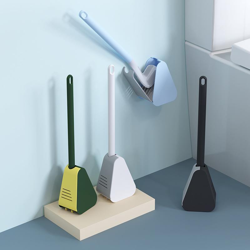 Skanto | Long-Handled Toilet Brush - Say Goodbye to Stains.