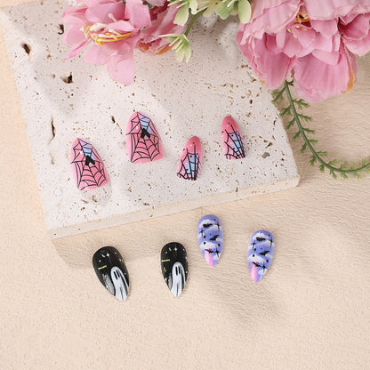 Creative Halloween Nail Art Design Acalora