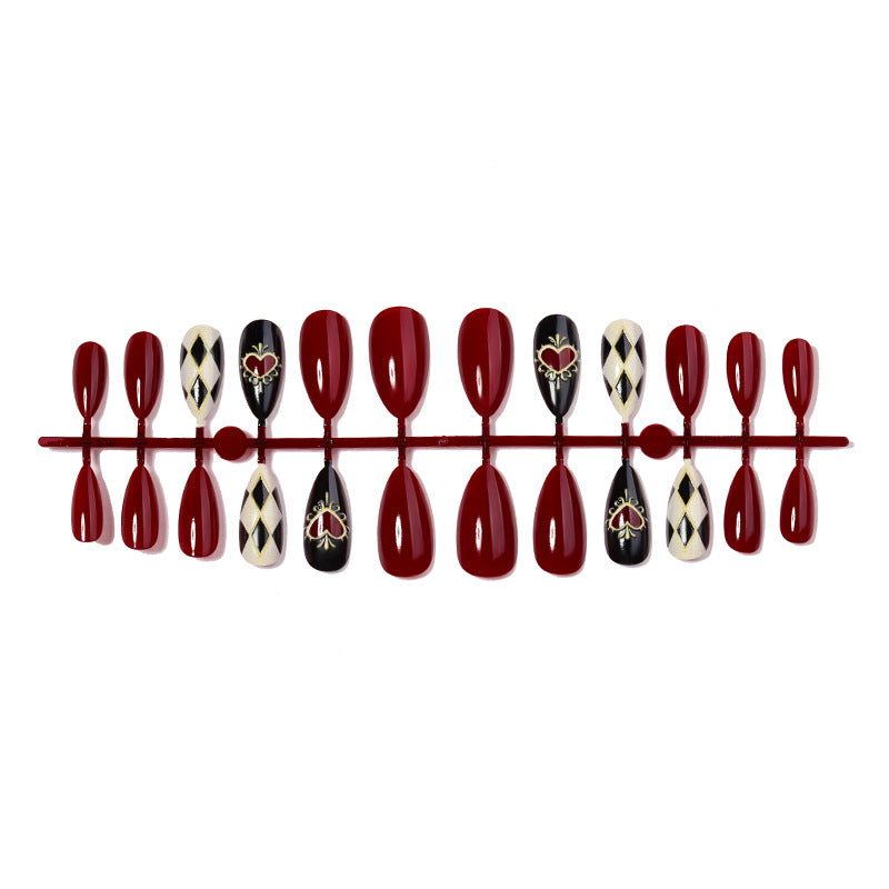 Artistic Designer Press-On Nail Set Acalora